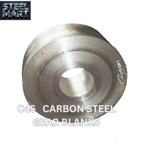 C45 Steel Forged Gear Blank Supplier