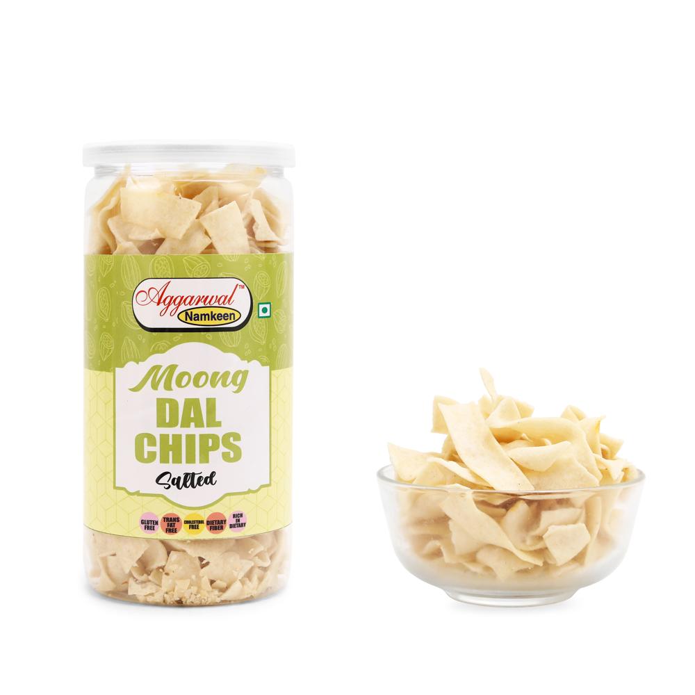 Moong Dal Salted Chips - Feature: Tasty & Healthy Snacks