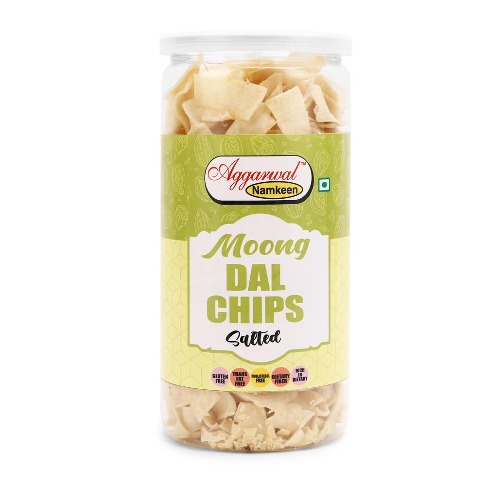 Moong Dal Salted Chips - Feature: Tasty & Healthy Snacks