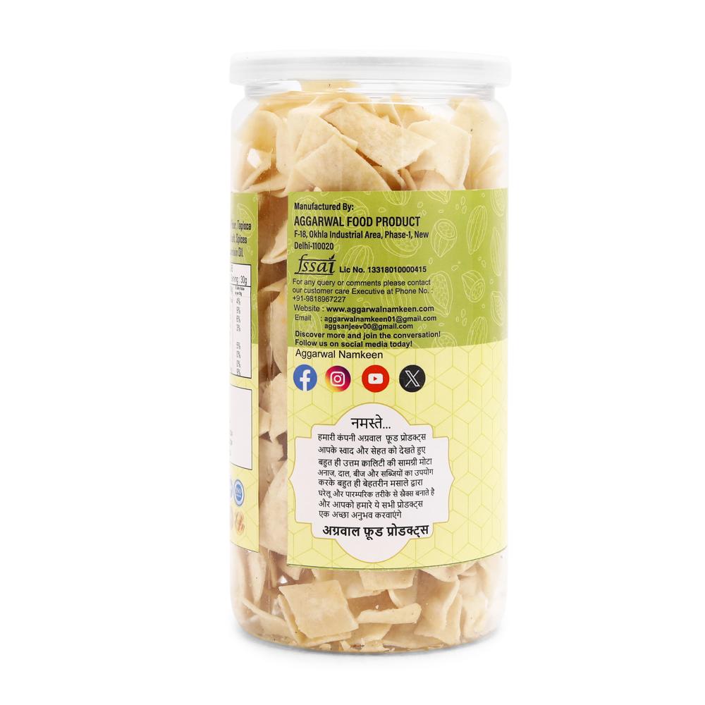 Moong Dal Salted Chips - Feature: Tasty & Healthy Snacks