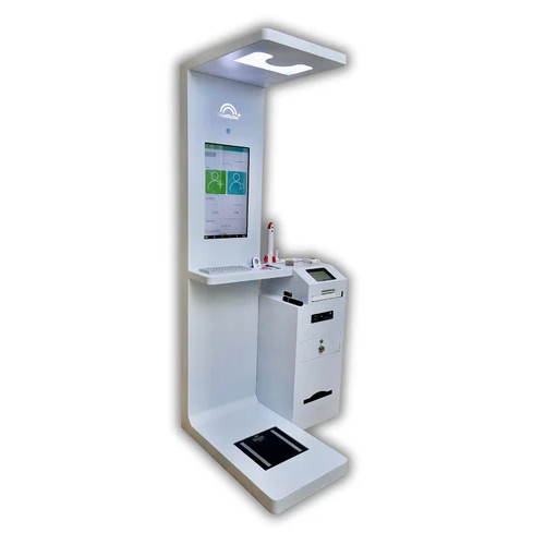 Health Atm Healthcare Kiosk - Automation Grade: Semi Automatic