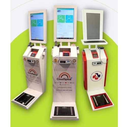 Health Atm Kiosk With Portable Xray - Automation Grade: Semi Automatic