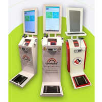 Health Atm Kiosk With Portable Xray - Automation Grade: Semi Automatic