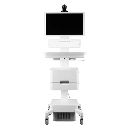 Medsync-Ii Telemedicine Cart - Material: Metal
