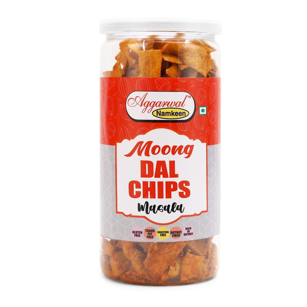 Moong Dal Masala Chips