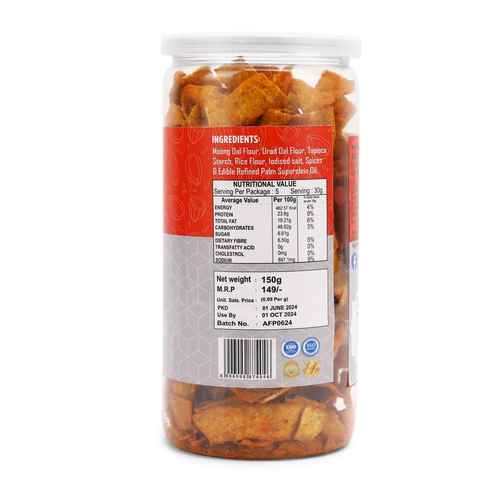 Moong Dal Masala Chips