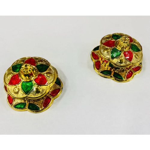Traditional Haldi Kumkum Karanda