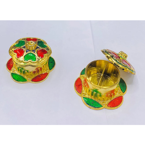 Traditional Haldi Kumkum Karanda