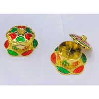 Traditional Haldi Kumkum Karanda