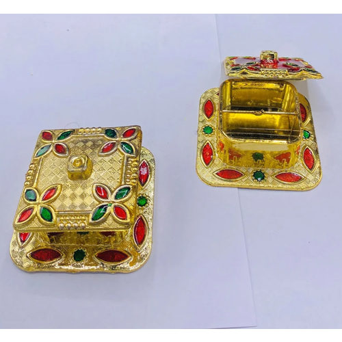 Traditional Haldi Kumkum Karanda