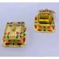 Traditional Haldi Kumkum Karanda