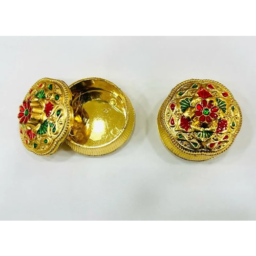Traditional Haldi Kumkum Karanda