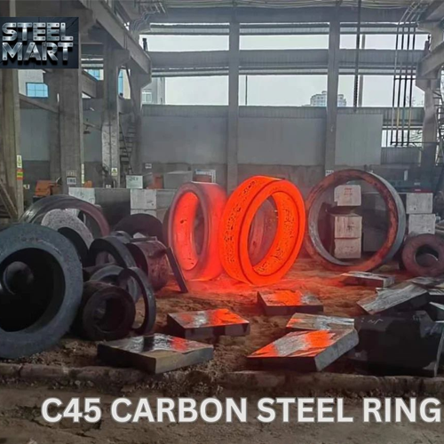 C45 Steel Forged Ring