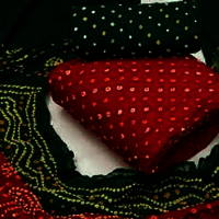Designer Bandhani Dress Material