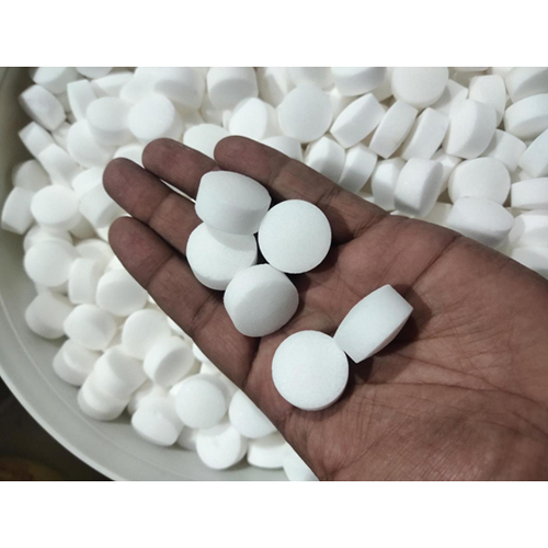 पानी सॉफ़्टनर टैबलेट नमक