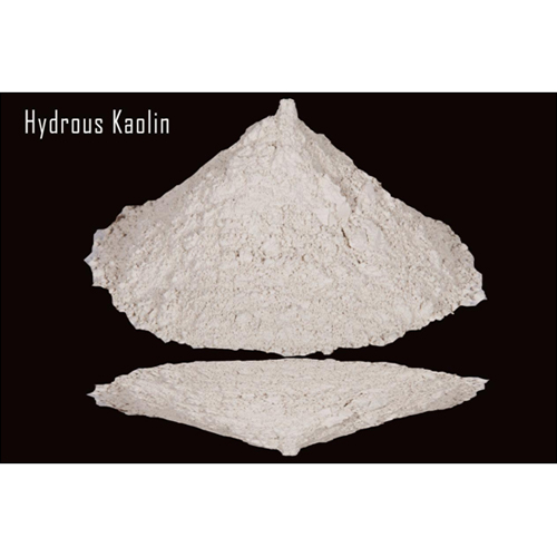 Hydrous Kaolin Powder - Application: Industrial