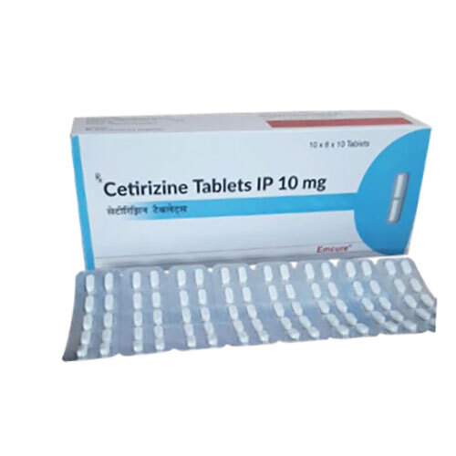 CETIRIZINE TABLETS IP 10MG