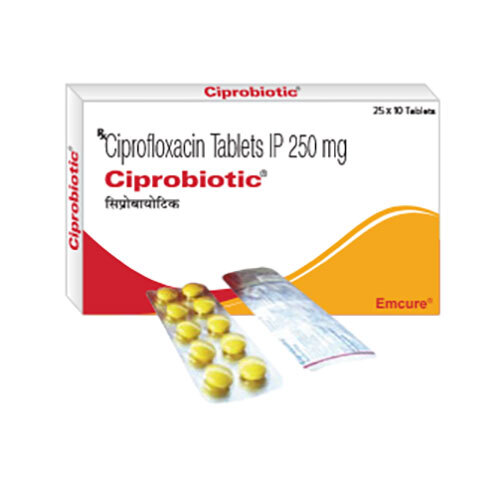 CIPROBIOTIC 250 TABLET