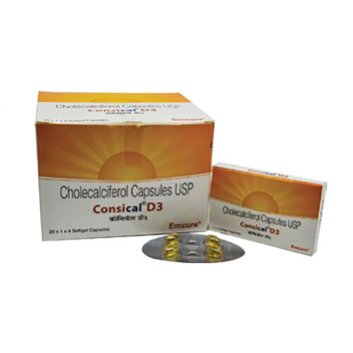 CONSICAL D3 CAPSULES