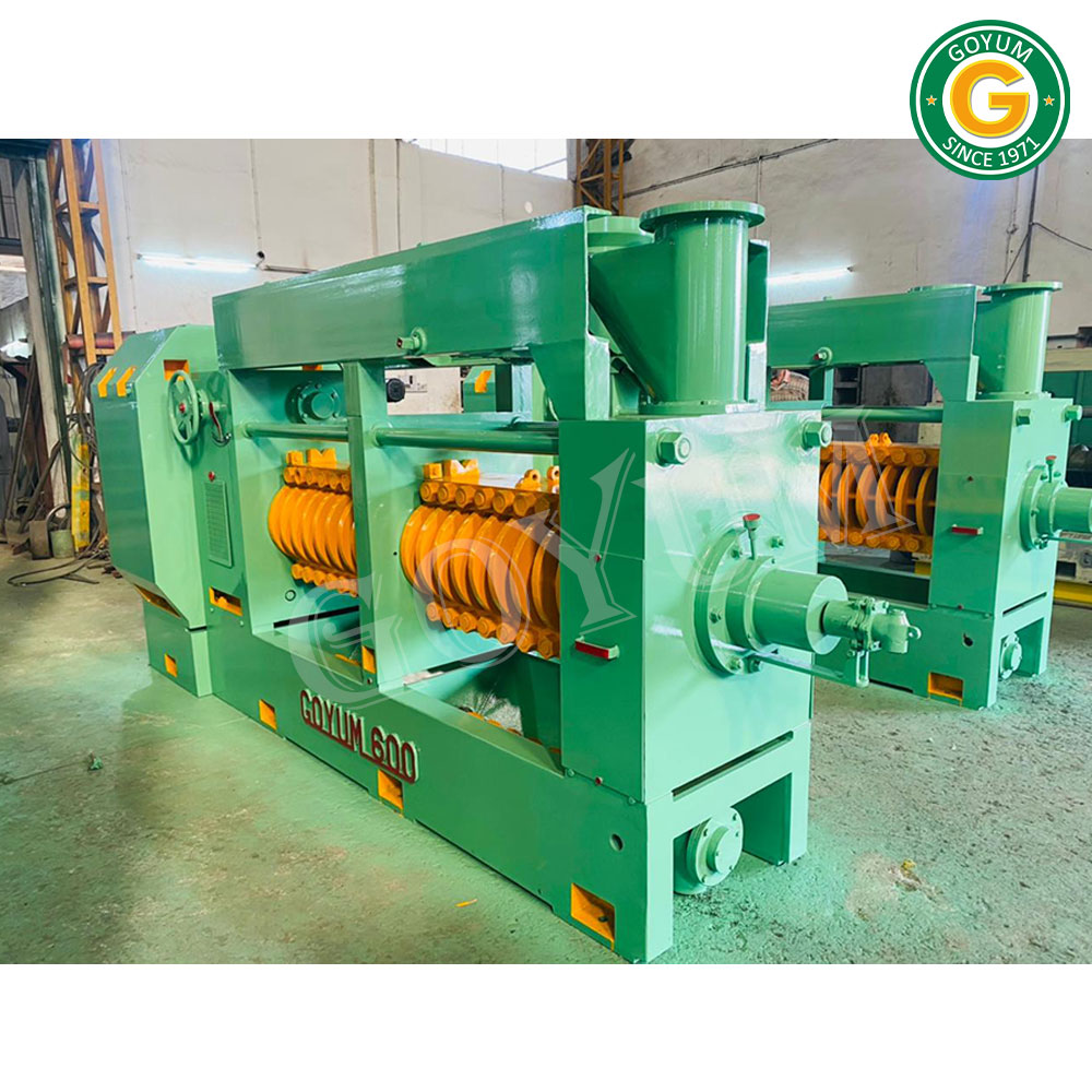 Large Scale Multi Oilseed Press Machine