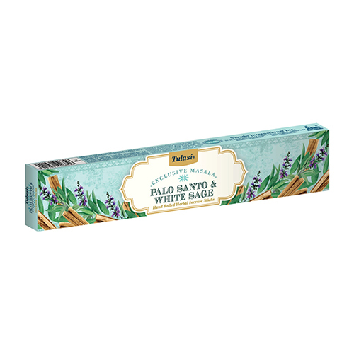 Palo Santo And White Sage Incense Sticks - Feature: Eco-Friendly