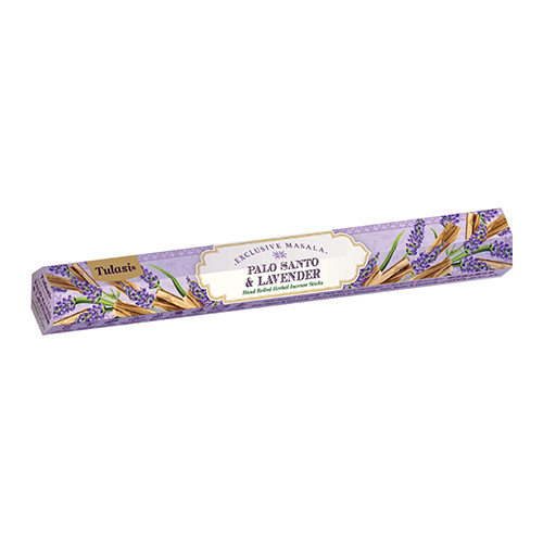 पलो सैंटो और लैवेंडर धूप केsticks