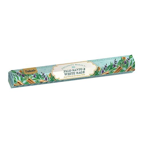 Palo Santo And White Sage Incense Sticks - Feature: Eco-Friendly