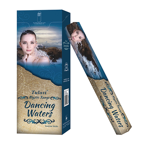 नृत्य करते पानी अगरबत्ती