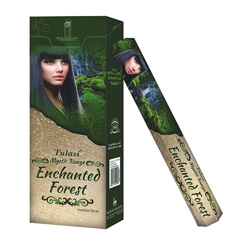 Enchanted Forest Incense Sticks - Feature: Eco-Friendly