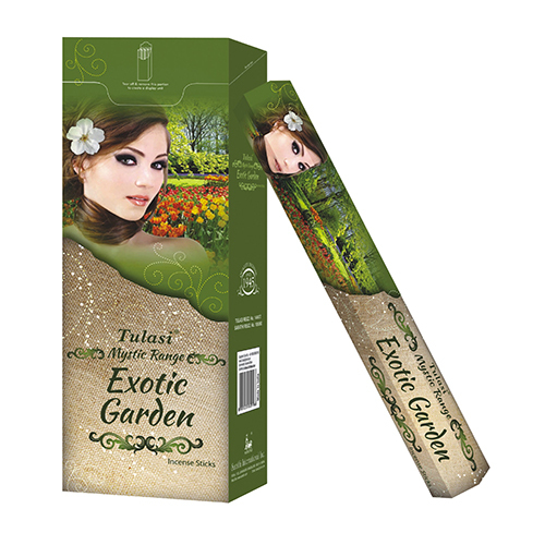 Exotic Garden Incense Sticks - Feature: Eco-Friendly