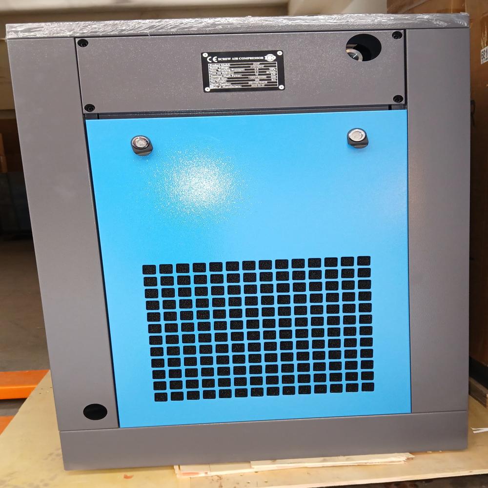 20 Hp Screw Compressor - Air Flow Capacity: 230 Cubic Feet Per Minute (Ft3/min)