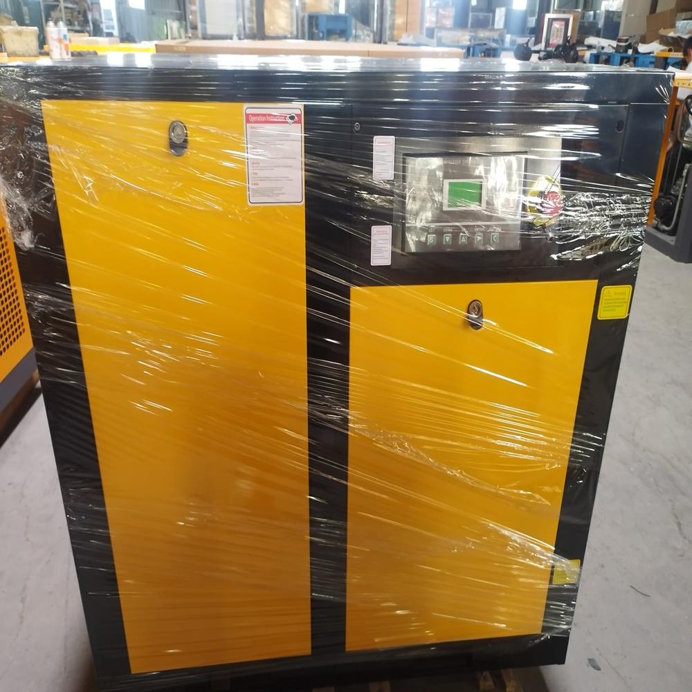20 Hp Screw Compressor - Air Flow Capacity: 230 Cubic Feet Per Minute (Ft3/min)