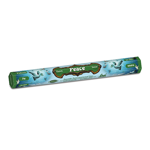 Peace Incense Sticks - Feature: Eco-Friendly