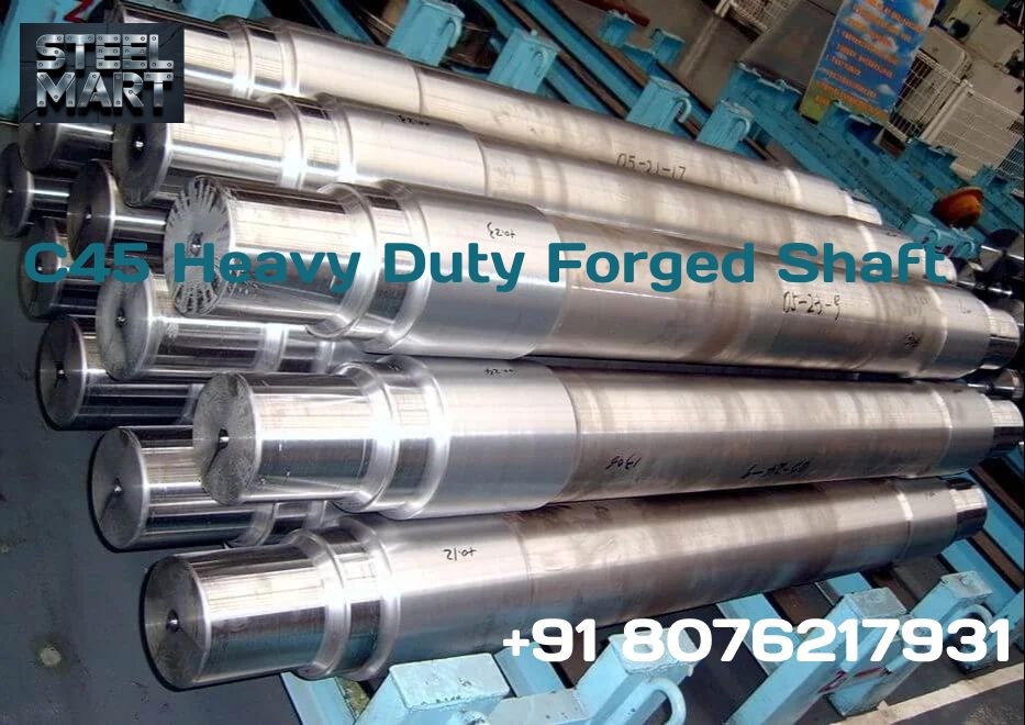 C45 Heavy Duty Forged Shaft