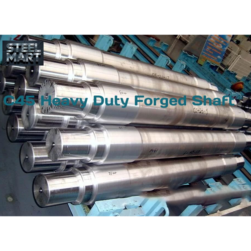 C45 Heavy Duty Forged Shaft