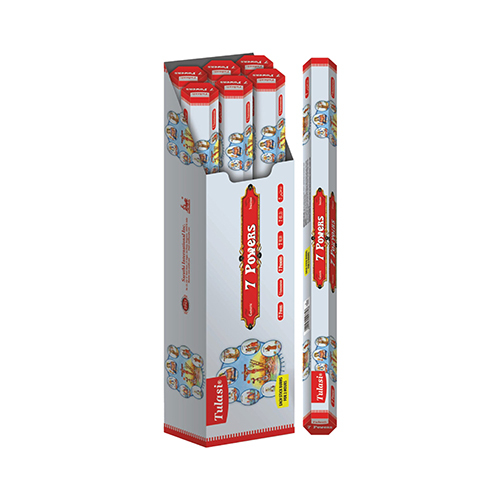 7 Powers Long Hexagon Incense Sticks - Feature: Eco-Friendly
