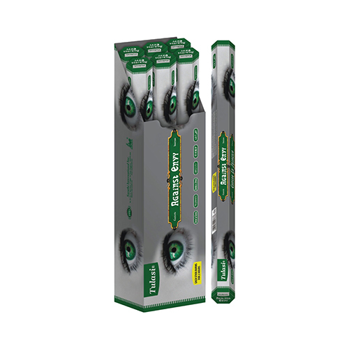 Against Envy Long Hexagon Incense Sticks - Feature: Eco-Friendly