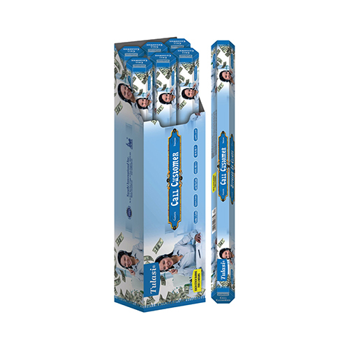 Call Customer Long Hexagon Incense Sticks