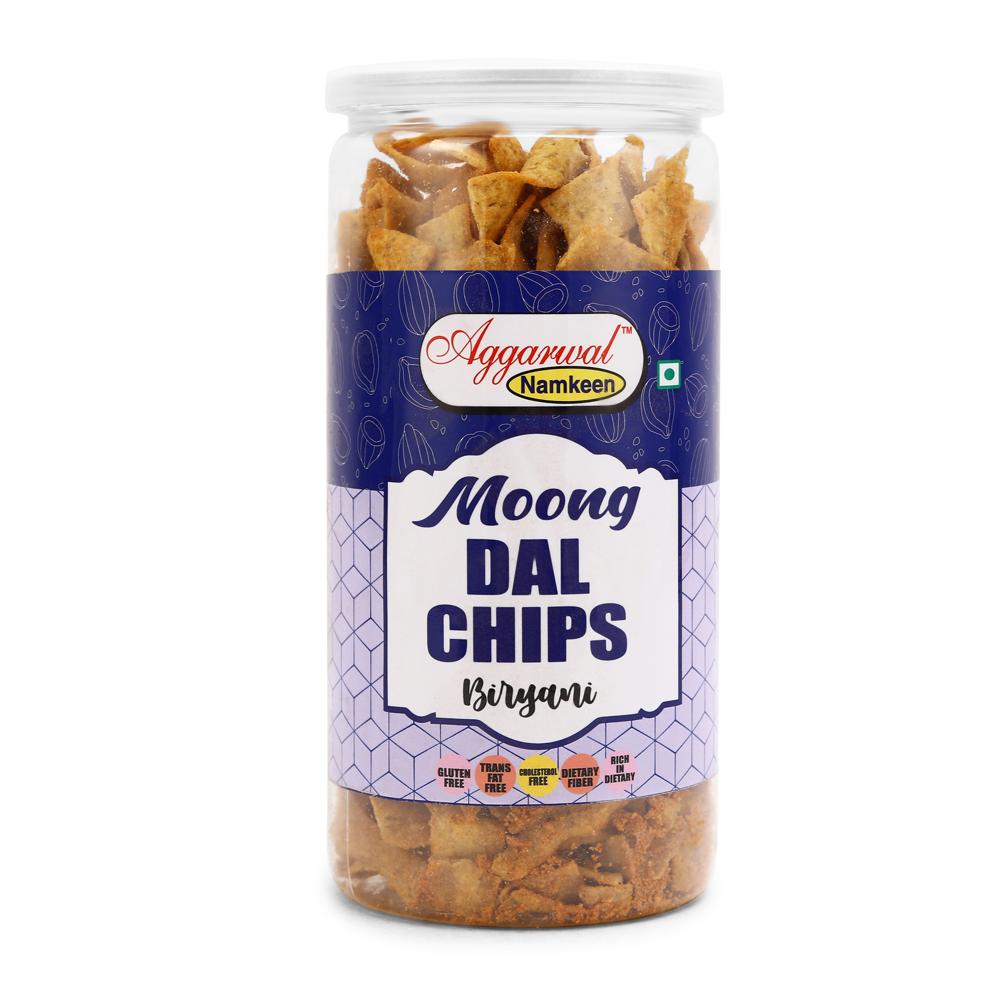 Moong Dal Briyani chips