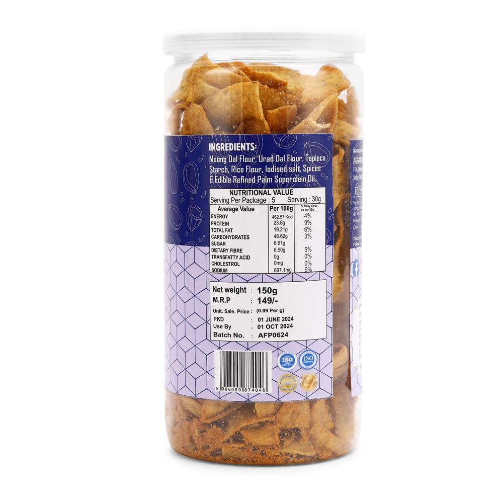 Moong Dal Briyani chips
