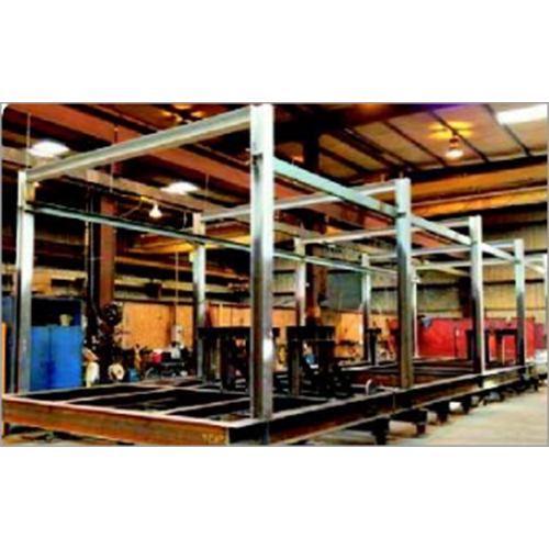 Machinery Structure Fabrication Services