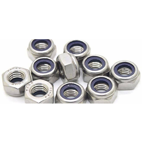 Nylock Nut - Color: Grey / Silver