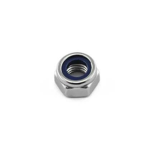 Nylock Nut - Color: Grey / Silver