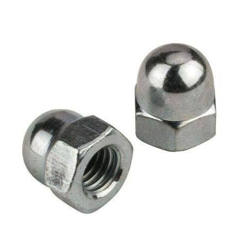 Dome Nut - Color: Grey / Silver