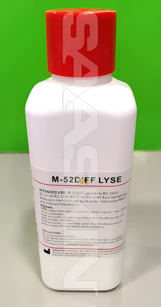 Mindray M-52 DIFF Lyse Hematology Reagent