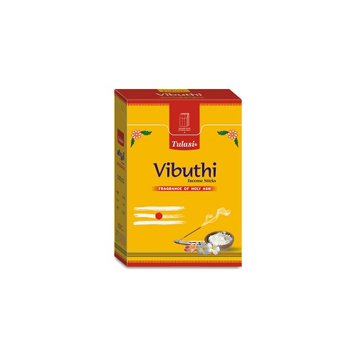 20 Pcs Vibuthi Box Outer Incense Sticks