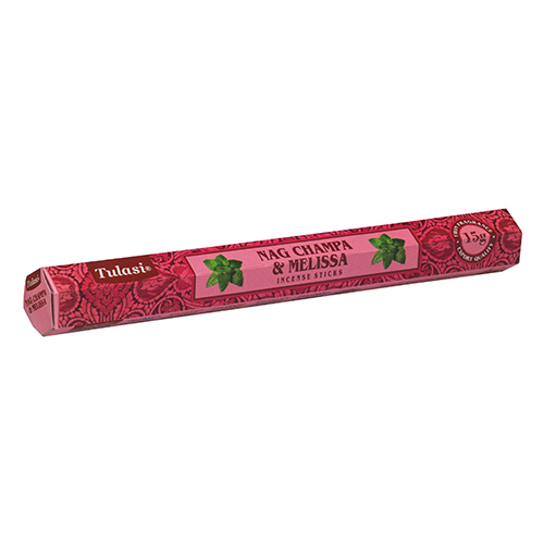 Nag Champa And Melissa Hex Inner Incense Sticks - Feature: Eco-Friendly