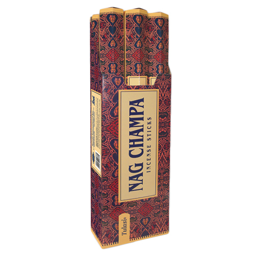 Nag Champa Long Hex Incense Sticks