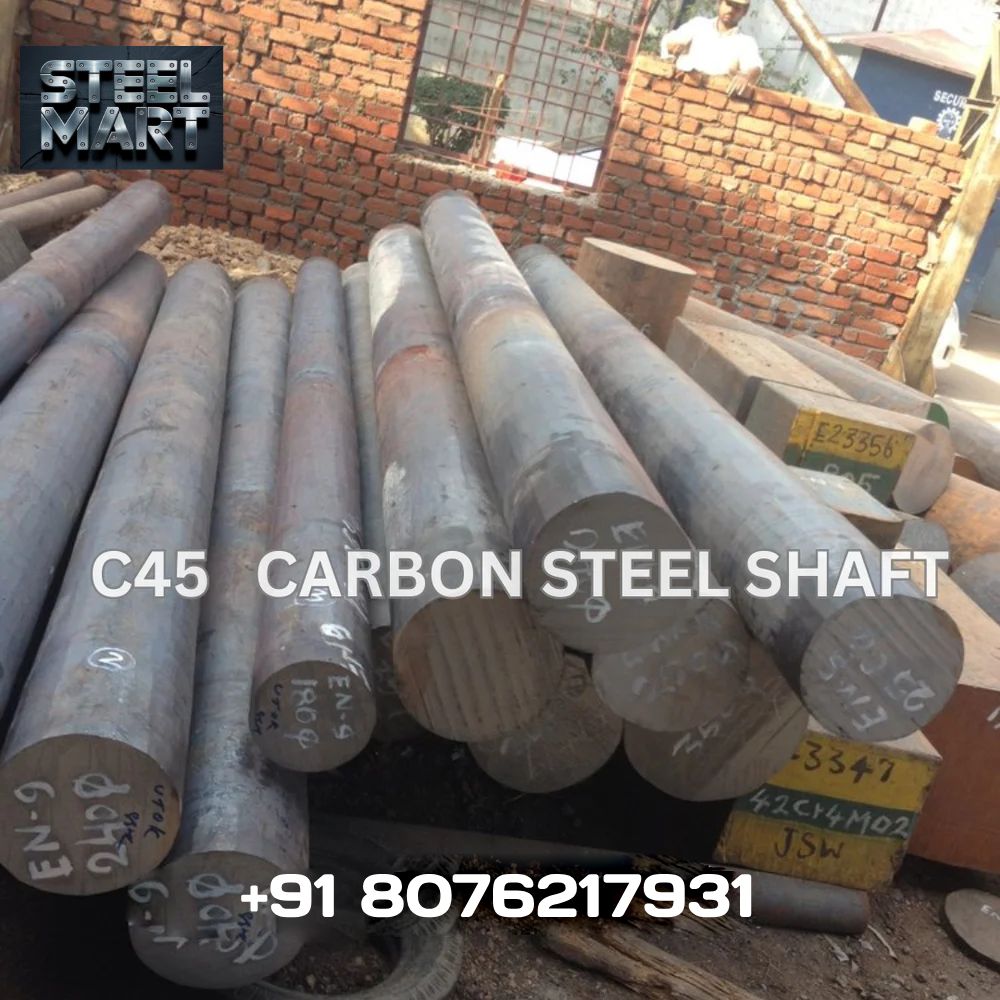 C45 Heavy Duty Machined Shaft