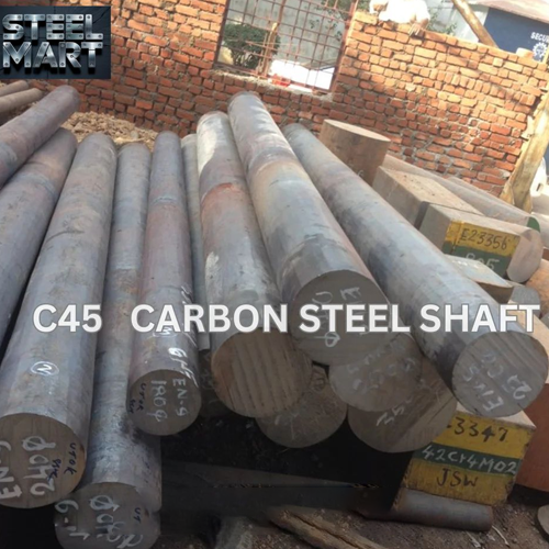 C45 Heavy Duty Machined Shaft